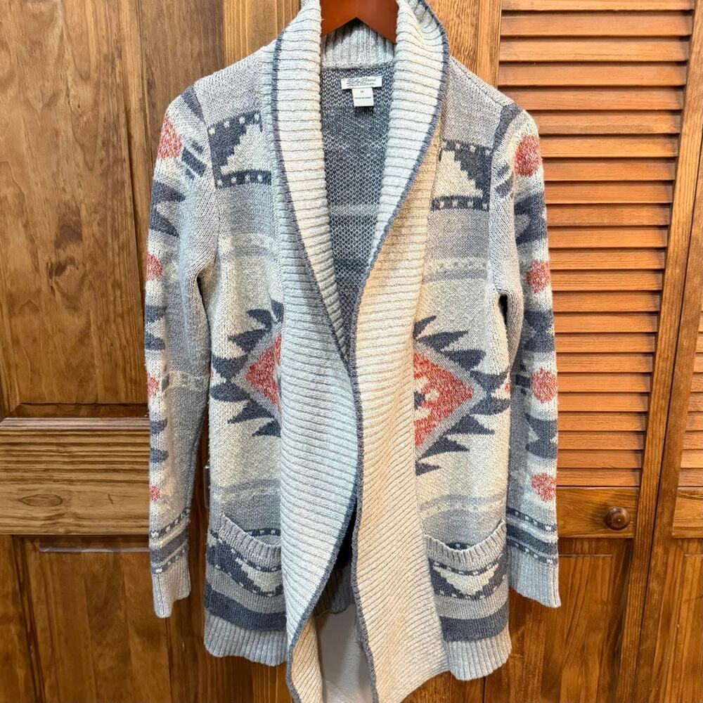 Lucky brand aztec cardigan